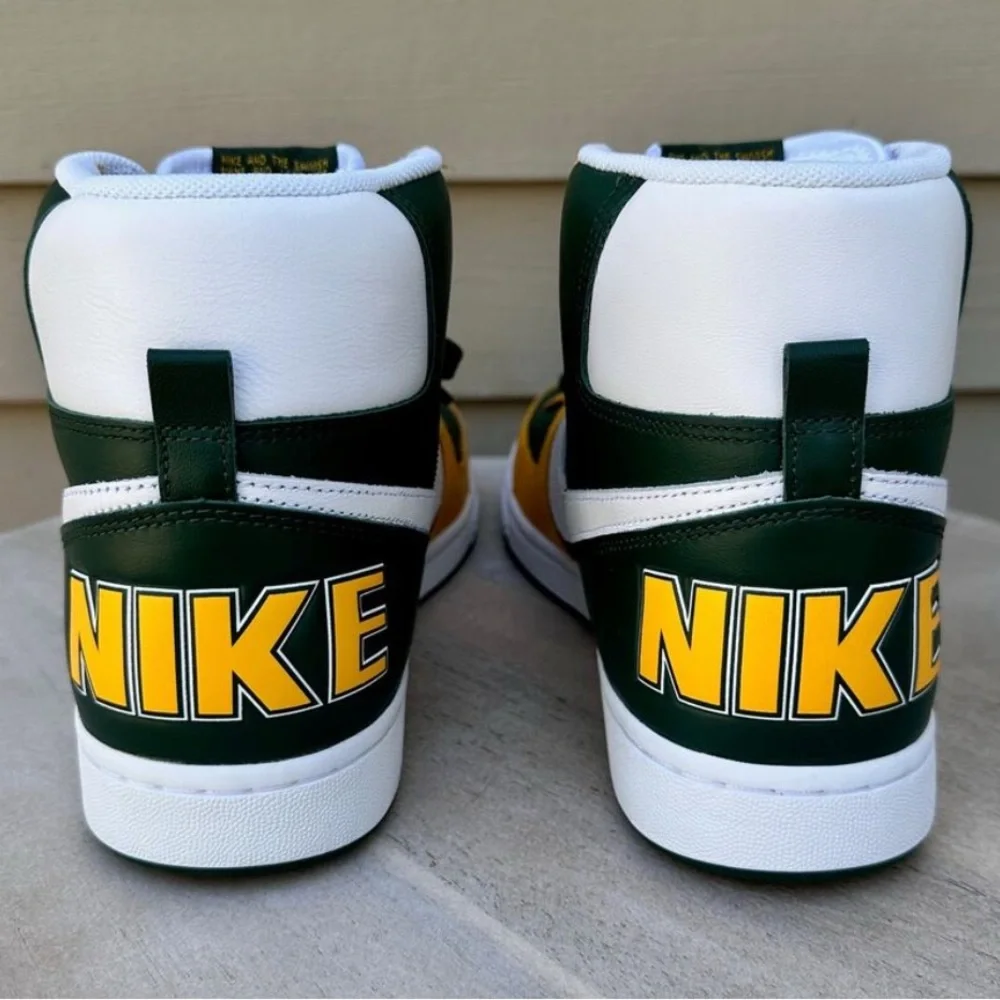 NEW Size 10.5 Nike Terminator High Seattle Supersonics Green White yellow - Picture 3 of 3